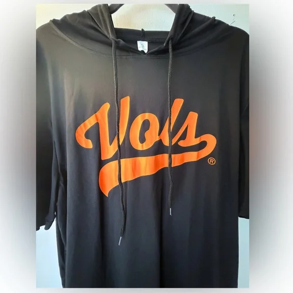 Tennessee Volunteers - Hooded T-shirt - Dark Mode - Picture 2 of 6